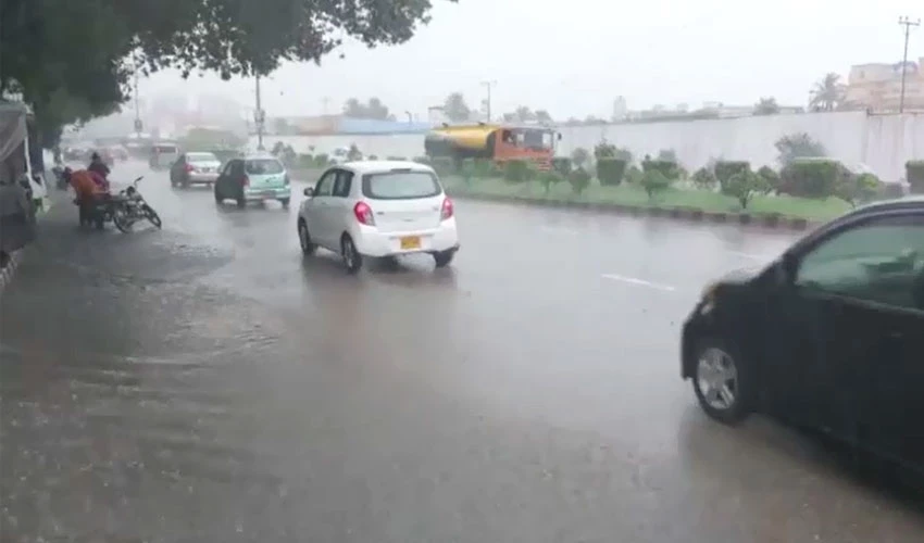 کراچی، لاہور، شیخوپورہ، قصور، اسلام آباد سمیت ملک بھر میں بارش