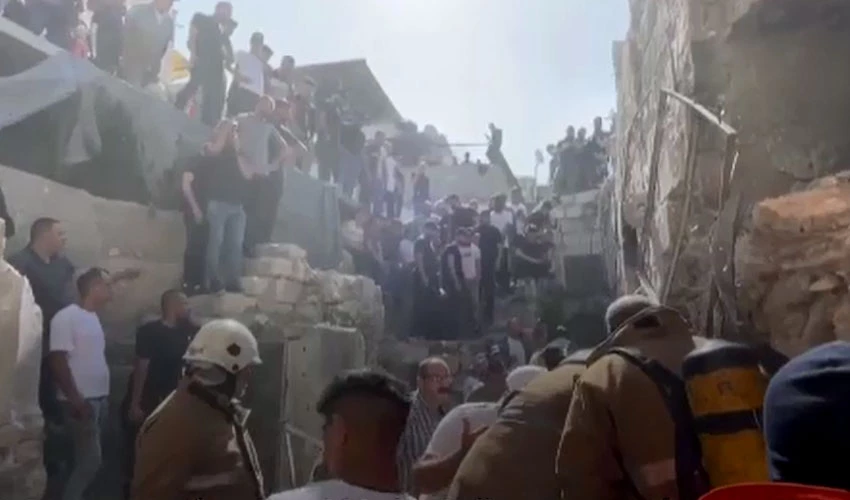 مقبوضہ بیت المقدس میں اسرائیلی پولیس کی فائرنگ سے فلسطینی نوجوان شہید