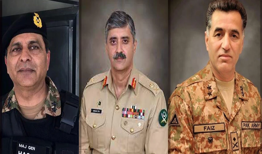 پاک فوج میں اہم تقرریاں اور تعیناتیاں، لیفٹیننٹ جنرل سردار حسن اظہر حیات کمانڈر پشاور کور تعینات