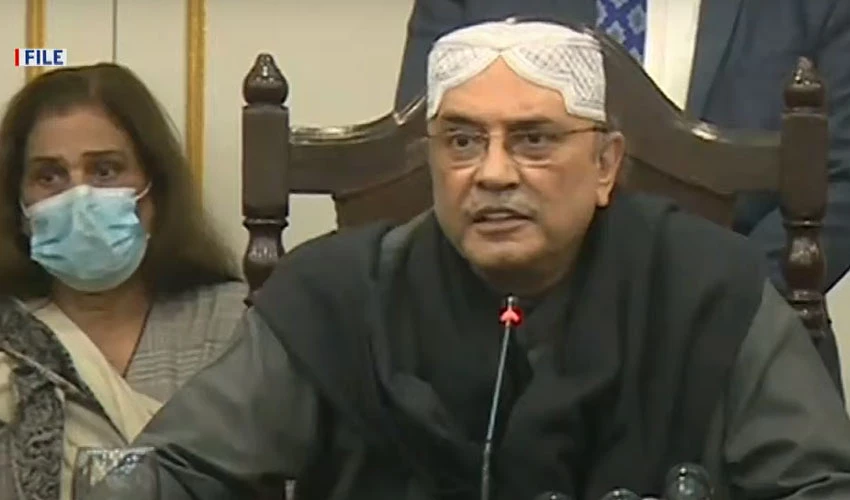 سابق صدر آصف علی زرداری کا پٹرولیم مصنوعات کی قیمت میں اضافے پر اظہار تشویش