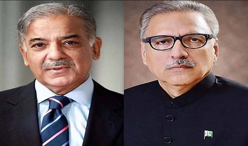 صدر مملکت ڈاکٹر عارف علوی اور وزیراعظم شہباز شریف کی مقبوضہ کشمیر پر بھارت کے غیرقانونی اقدام کی مذمت