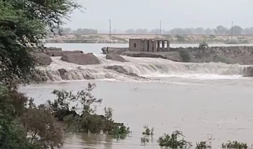 سندھ کےعلاقوں میں 1100 ملی میٹر تک بارش ہو چکی