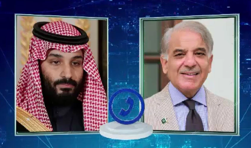 وزیراعظم اور سعودی ولی عہد کا ٹیلیفونک رابطہ، دوطرفہ برادرانہ تعلقات پر تبادلہ خیال