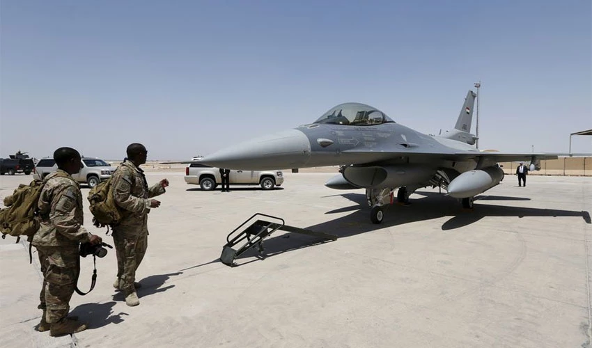 امریکی محکمہ خارجہ کی پاکستان کو ایف 16 طیاروں کے آلات کی فروخت کی منظوری