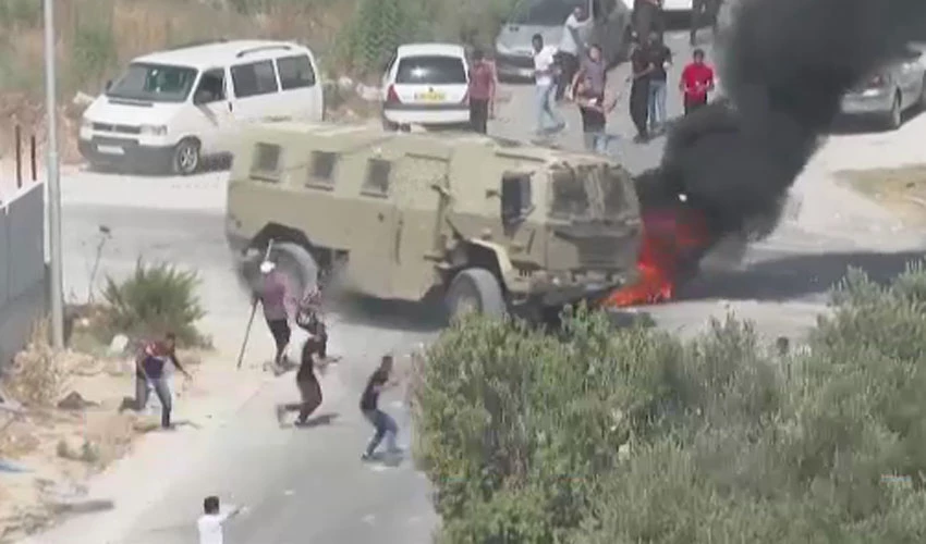اسرائیل جارحیت سے باز نہ آیا، مغربی کنارے میں دو فلسطینی نوجوان شہید