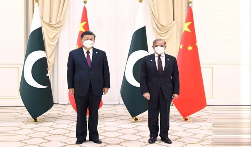 چینی صدر نے وزیراعظم شہباز شریف کو "عملیت پسندی اور کارکردگی کی حامل شخصیت" قرار دیا