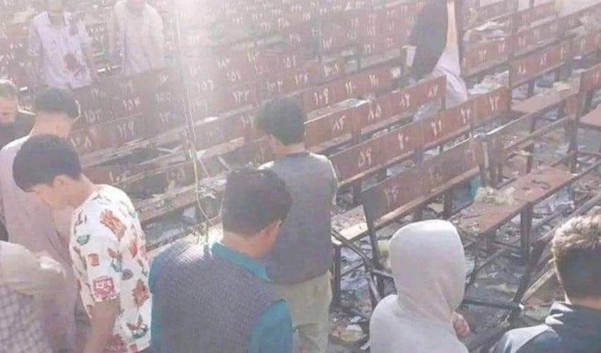 کابل میں تعلیمی مرکز پر خود کش حملہ، 25 افراد جاں بحق