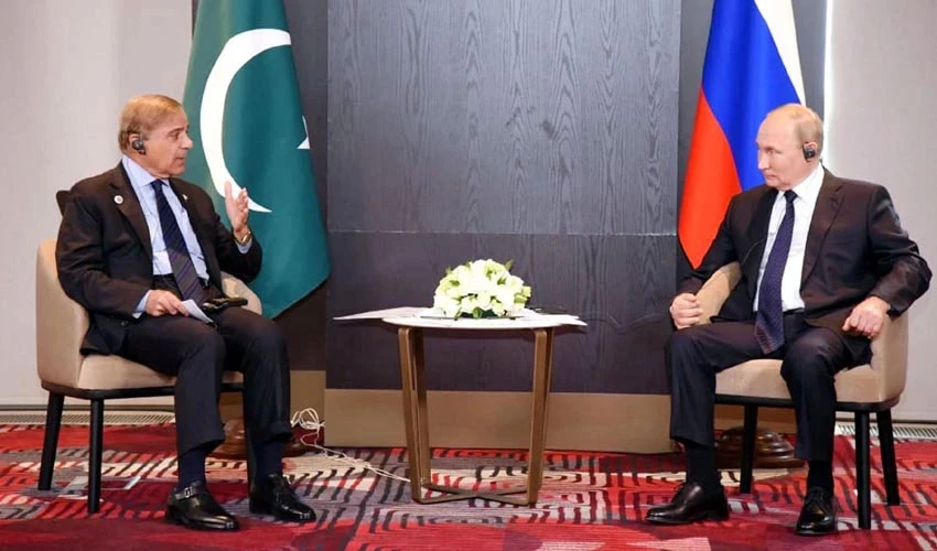 روس کی پاکستان کو گیس کی فراہمی کی پیش کش