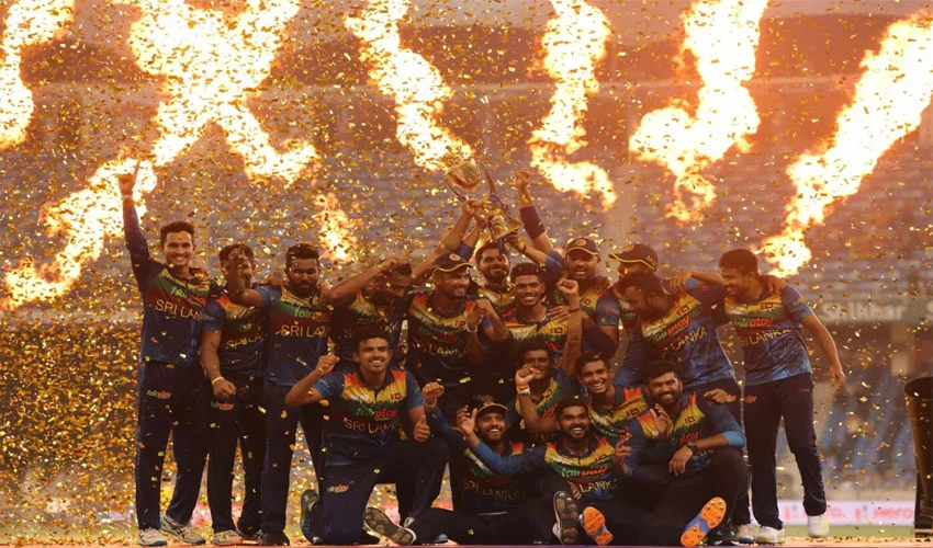 سری لنکا نے پاکستان کو ہرا کر ایشیا کپ ٹی ٹوئنٹی کا ٹائٹل جیت لیا