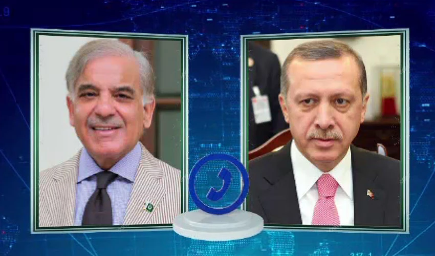 وزیراعظم اور ترک صدر کا ٹیلیفونک رابطہ، سیلاب سے تباہی بارے آگاہ کیا