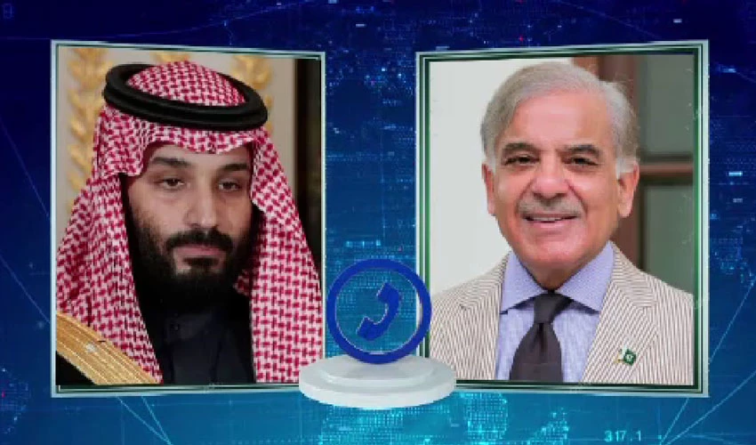 وزیراعظم کا سعودی ولی عہد سے ٹیلیفونک رابطہ، سعودی عرب کے قومی دن پر مبارکباد