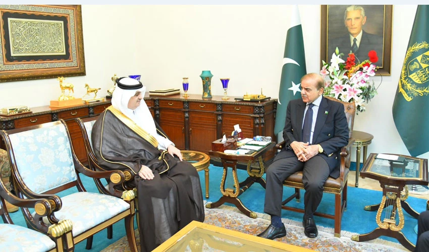وزیراعظم سے سعودی سفیر کی ملاقات، سیلاب متاثرین کیلئے امداد کی فراہمی پر شاہ سلمان کا شکریہ ادا کیا