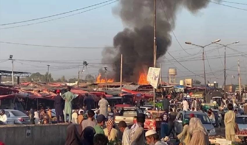 مستونگ کی تحصیل دشت کے علاقے قابو میں دھماکہ، 5 افراد جاں بحق، 6 زخمی