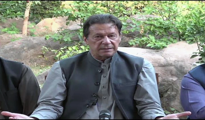 چیئرمین پی ٹی آئی عمران خان کا بیک ڈور رابطوں کا انکشاف