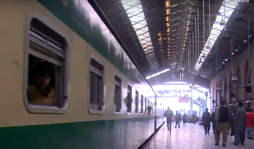 لاہور راولپنڈی کے درمیان چلنے والی ریل کاروں کے کرایوں میں اضافہ