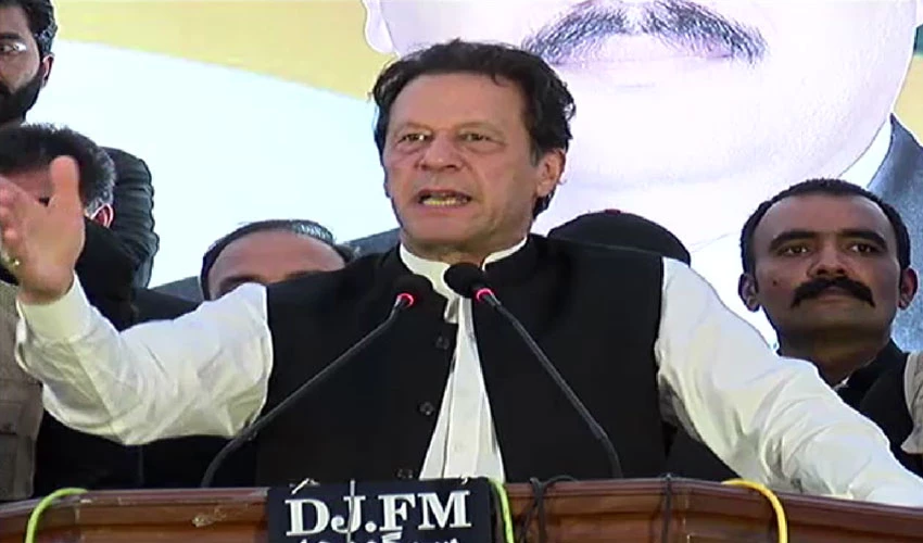عمران خان کا چیف الیکشن کمشنر کے سامنے کسی صورت پیش نہ ہونے کا اعلان