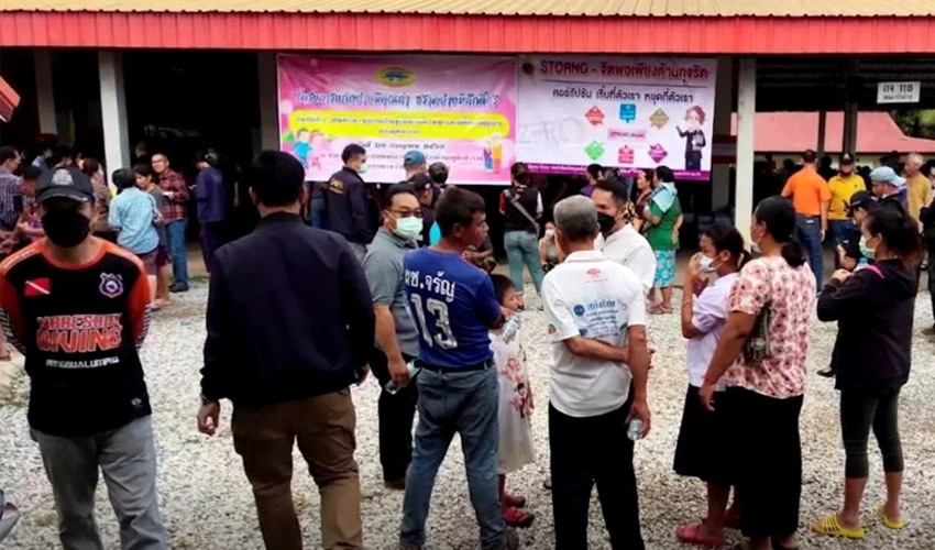 تھائی لینڈ میں ڈے کیئر سینٹر پر فائرنگ، بچوں سمیت 34 افراد ہلاک