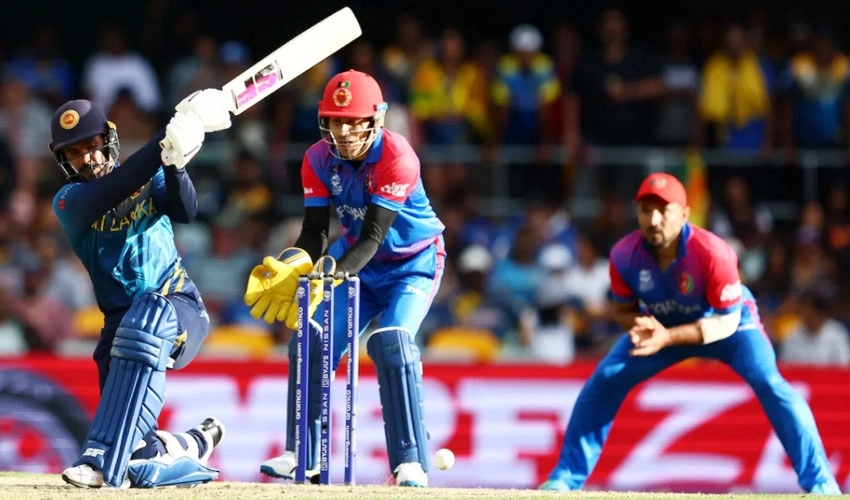 ٹی ٹوئنٹی ورلڈ کپ، سری لنکا نے افغانستان کو 6 وکٹوں سے شکست دیدی