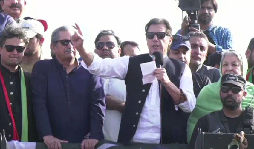 بڑا مجرم جوتے پالش کرتے کرتے وزیراعظم بن گیا، عمران خان