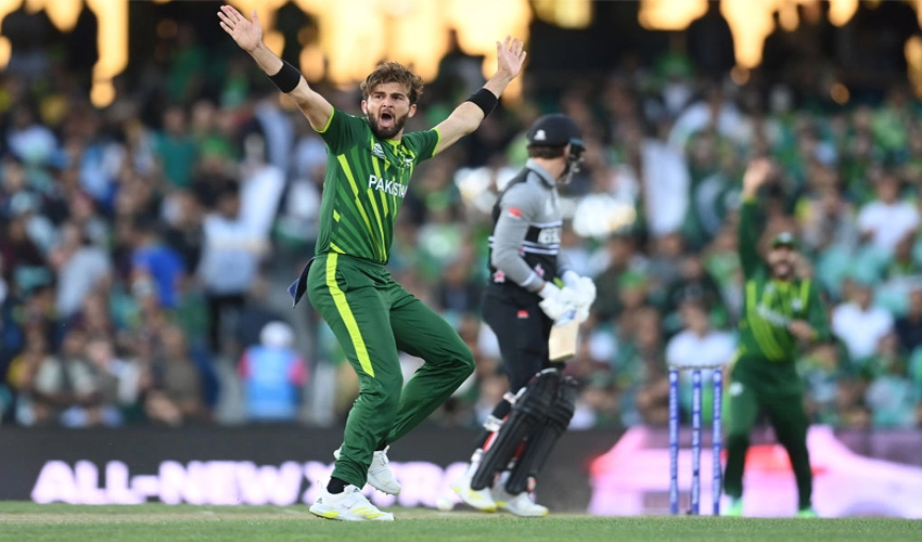 پاکستان نے ٹی ٹوئنٹی ورلڈ کپ کے سیمی فائنل میں نیوزی لینڈ کو سات وکٹوں سے ہرا دیا
