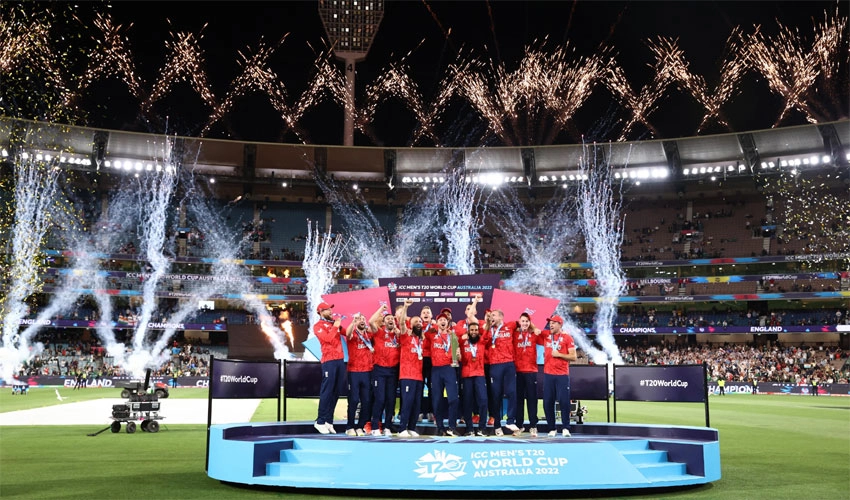 انگلینڈ دوسری بار ٹی ٹوئنٹی کا عالمی چیمپئن بن گیا