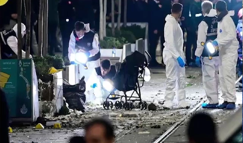 استنبول دھماکے میں جاں بحق ہونیوالوں کی تعداد 6 ہوگئی، 81 زخمی
