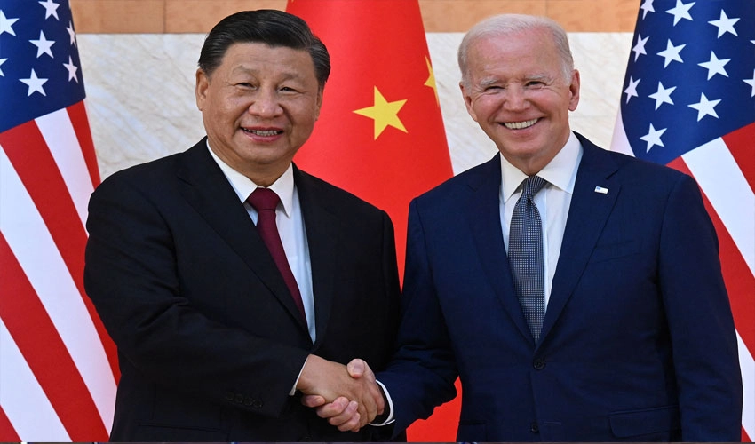 جی ٹوئنٹی سربراہی اجلاس، امریکی اور چینی صدور کے درمیان پہلی بار براہ راست ملاقات