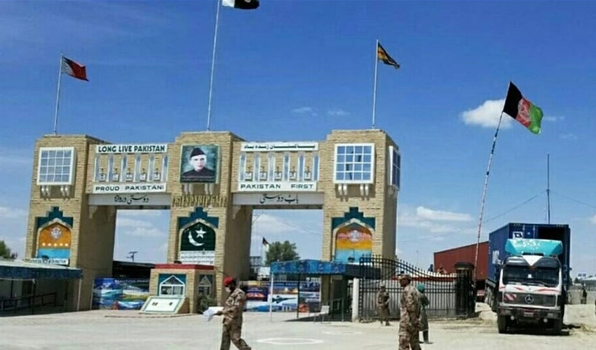چمن میں پاک افغان سرحد کو ایک ہفتہ بند رہنے کے بعد کھول دیا گیا