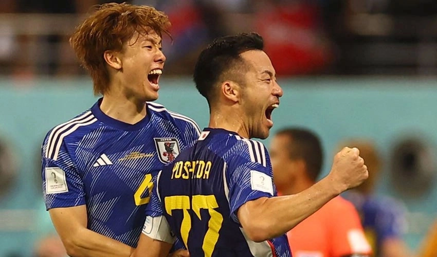 فٹ بال فیفا ورلڈ کپ 2022، جاپان نے سپرپاور جرمنی کو شکست دے دی