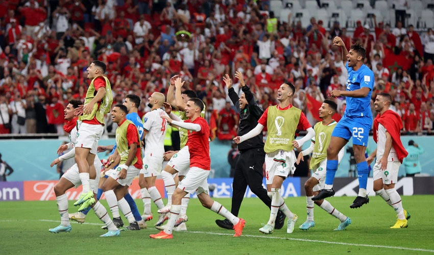فیفا ورلڈ کپ، مراکش نے مضبوط بیلجیئم اور کروشیا نے کینیڈا کو ہرادیا