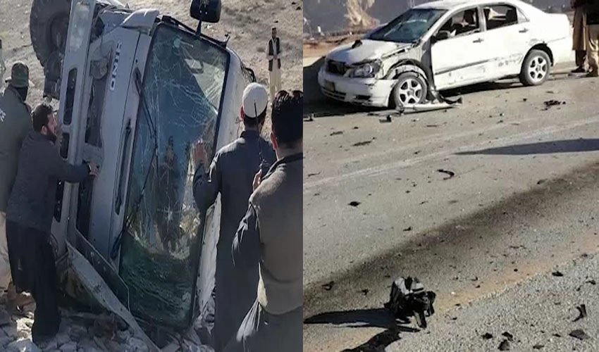 کوئٹہ کے نواحی علاقے بلیلی میں دھماکا، 2 افراد جاں بحق