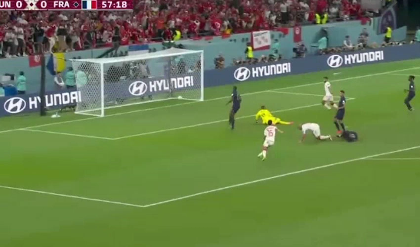 فٹ بال ورلڈ کپ، تیونس نے دفاعی چیمپئن فرانس، آسٹریلیا نے ڈنمارک کو شکست دے دی