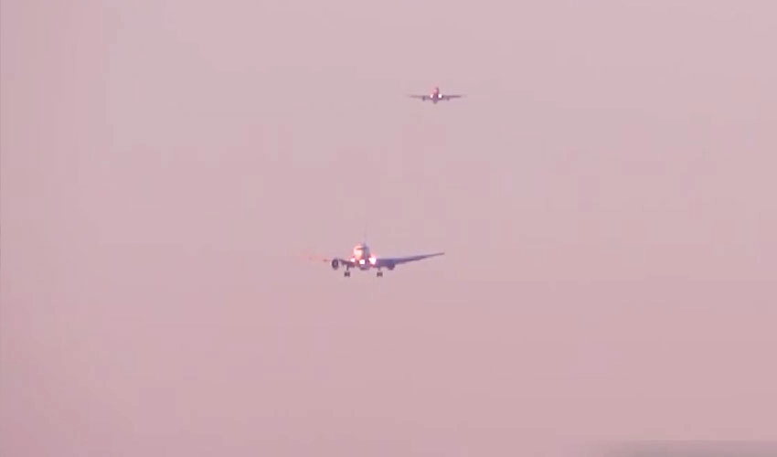 کراچی انٹرنیشنل ایئرپورٹ پر دو پروازوں کی ایمرجنسی لینڈنگ