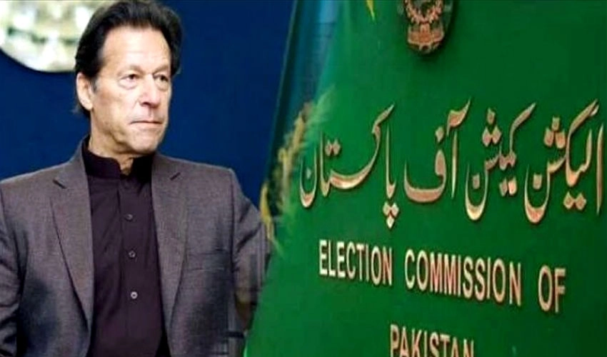 بینچ کی عدم دستیابی، الیکشن کمیشن نے عمران خان کیخلاف 5 کیسز ڈی لسٹ کردیئے