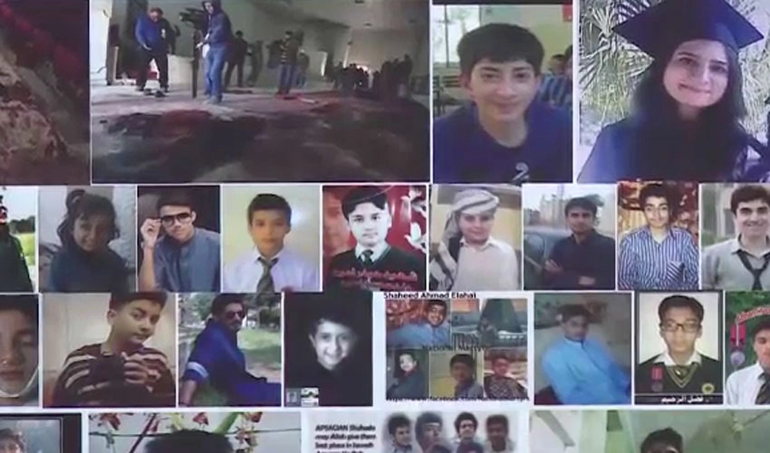 پشاور کے سانحہ آرمی پبلک اسکول کو آٹھ سال بیت گئے