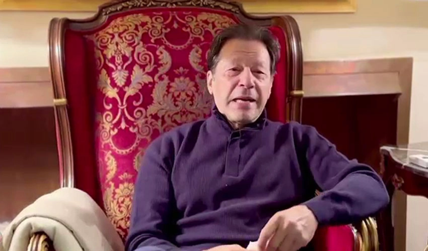 جنرل باجوہ کو بتایا بڑے کرپٹ لوگ اگر پکڑیں تو سب ٹھیک ہو جائے گا، عمران خان