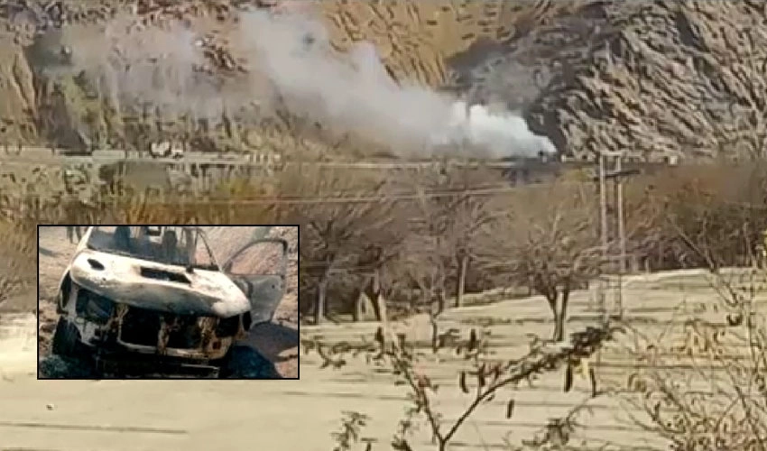 شمالی وزیرستان کی تحصیل میران شاہ میں خود کش دھماکہ، 4 سکیورٹی اہلکار زخمی