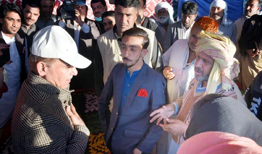 وزیراعظم شہباز شریف کی سیلاب سے متاثرین کی بحالی کے عمل کو تیز کرنے کی ہدایت