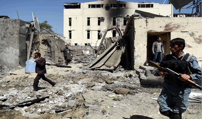 کابل میں فوجی ہوائی اڈے کے باہر دھماکے میں 10 شہری جاں بحق