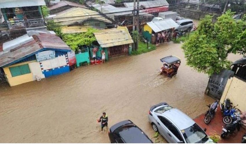فلپائن، طوفانی بارشیں، سیلابی ریلے اور لینڈ سلائیڈنگ، 11 افراد ہلاک