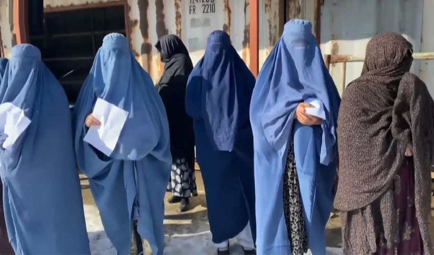 طالبان نے خواتین اور لڑکیوں کے حقوق سلب کیے، وفد اقوام متحدہ