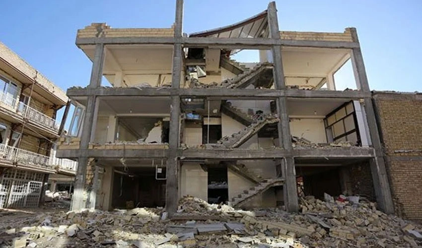 ایران کے شمال مغربی حصے میں شدید زلزلہ، 3 افراد جاں بحق، 300 سے زائد زخمی
