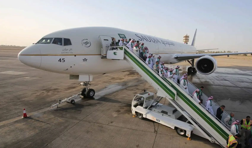 سعودی عرب نے ہوائی جہاز سے آنیوالوں کیلئے الیکٹرانک وزٹ ویزا سروس شروع کردی