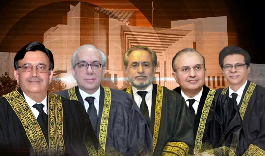 Supreme Court orders to hold elections in Punjab and Khyber Pakhtunkhwa within 90 days

 | Pro IQRA News