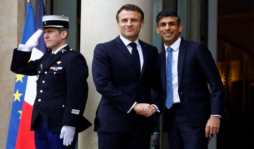 فرانس اور برطانیہ کا بریگزٹ کے بعد کشیدہ تعلقات کو بہتر کرنے پر اتفاق