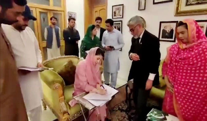 مریم نواز کا پنجاب اسمبلی کا الیکشن لڑنے کا فیصلہ، 4 صوبائی حلقوں سے کاغذات نامزدگی جمع کرادئیے