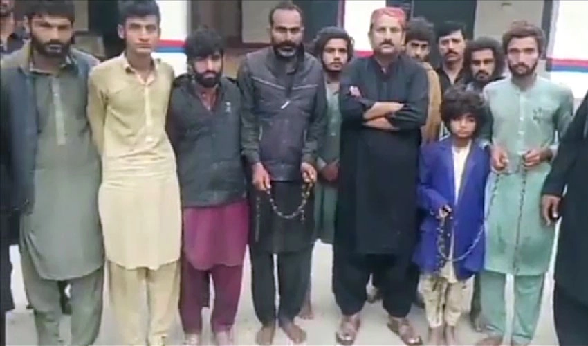 گھوٹکی، پولیس کا کامیاب آپریشن، رحیم یارخان سے اغواء 9 ڈھولچی بازیاب