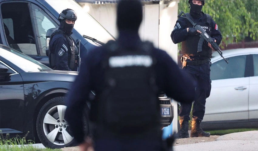 سربیا، فائرنگ واقعہ میں 8 افراد ہلاک، 13 زخمی
