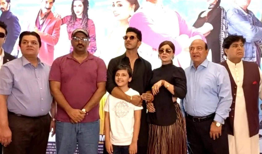 فلم "سپر پنجابی" 12 مئی کو پاکستان سمیت دنیا بھر میں ریلیز ہوگی