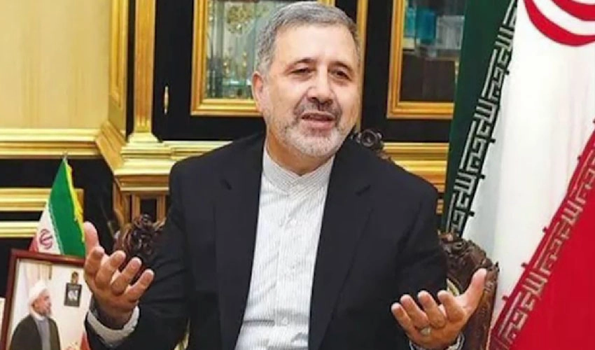 ایران نے سعودی عرب کیلئے علی رضا عنایتی کو سفیر مقرر کردیا